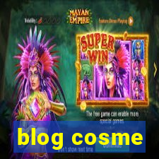 blog cosme